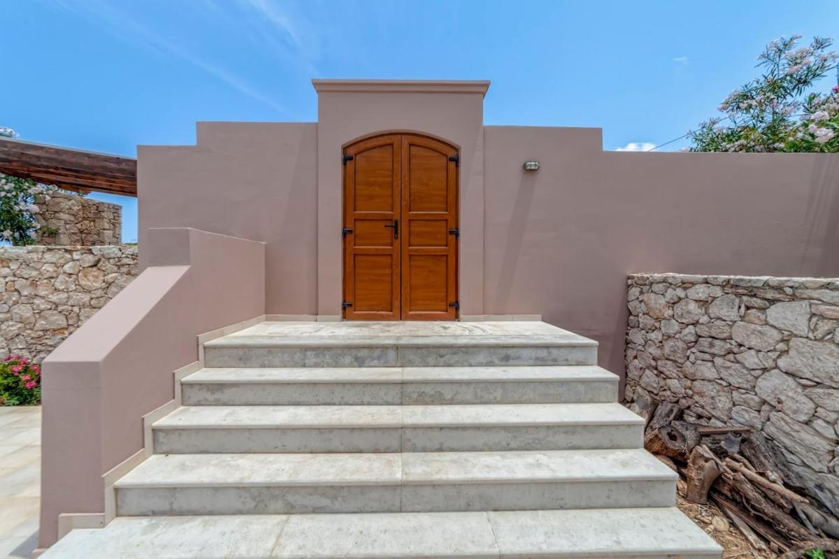 Karena seaview villa Gerani Chanion Exteriör bild
